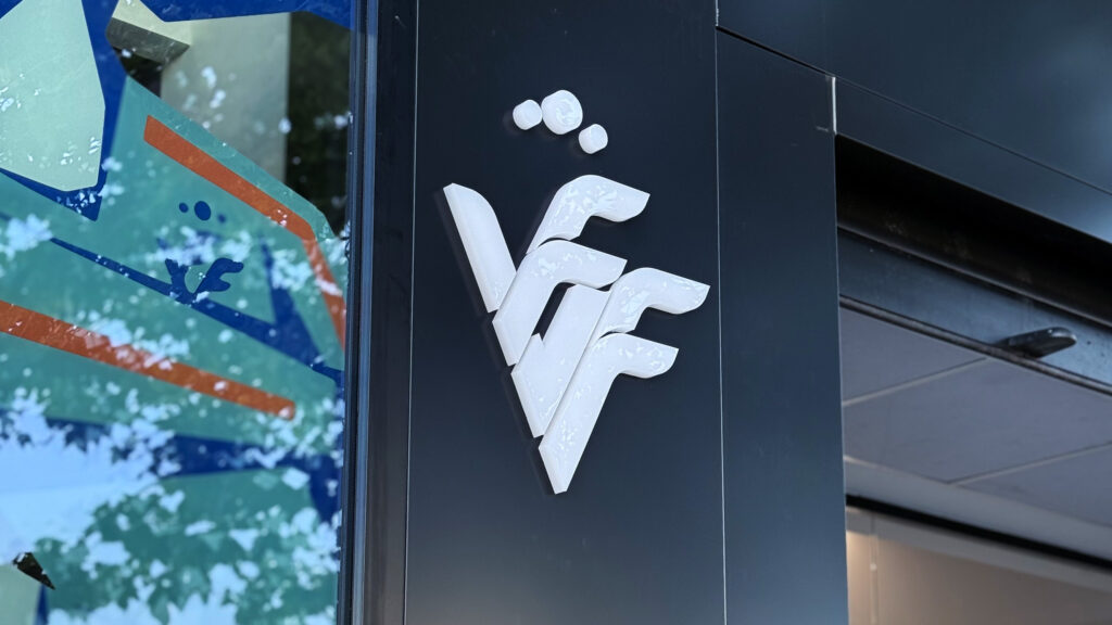 Rotulación comercial para la Federación de Fútbol de la Comunidad Valenciana