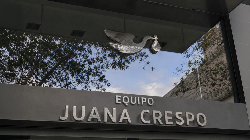 Señalética de la Clínica Juana Crespo en Valencia