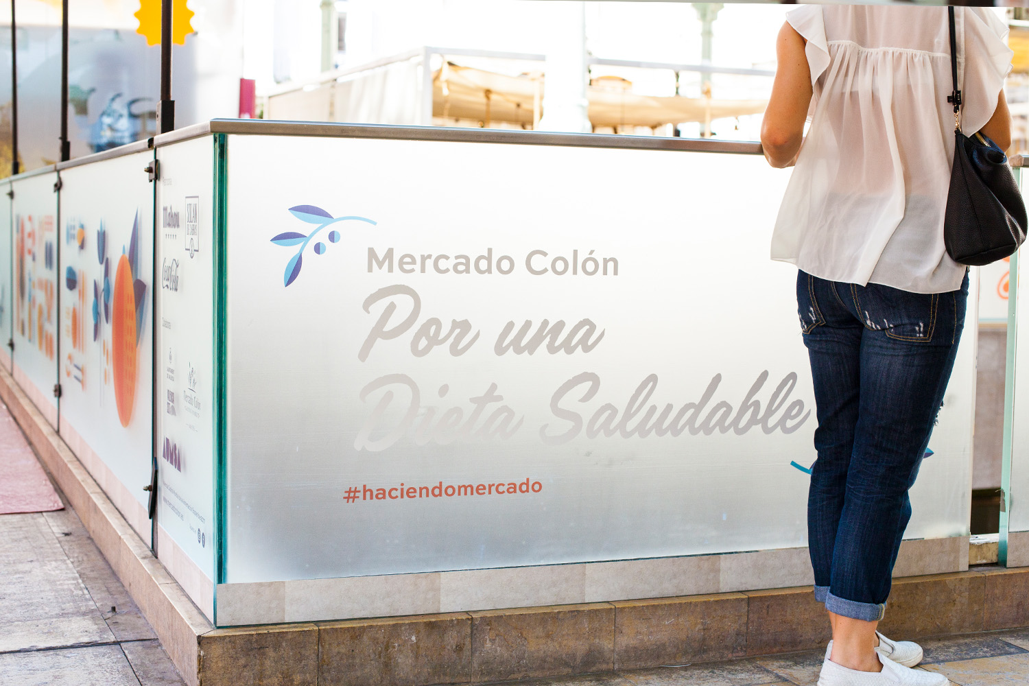 Galería Vinilos Mercado de Colón 3