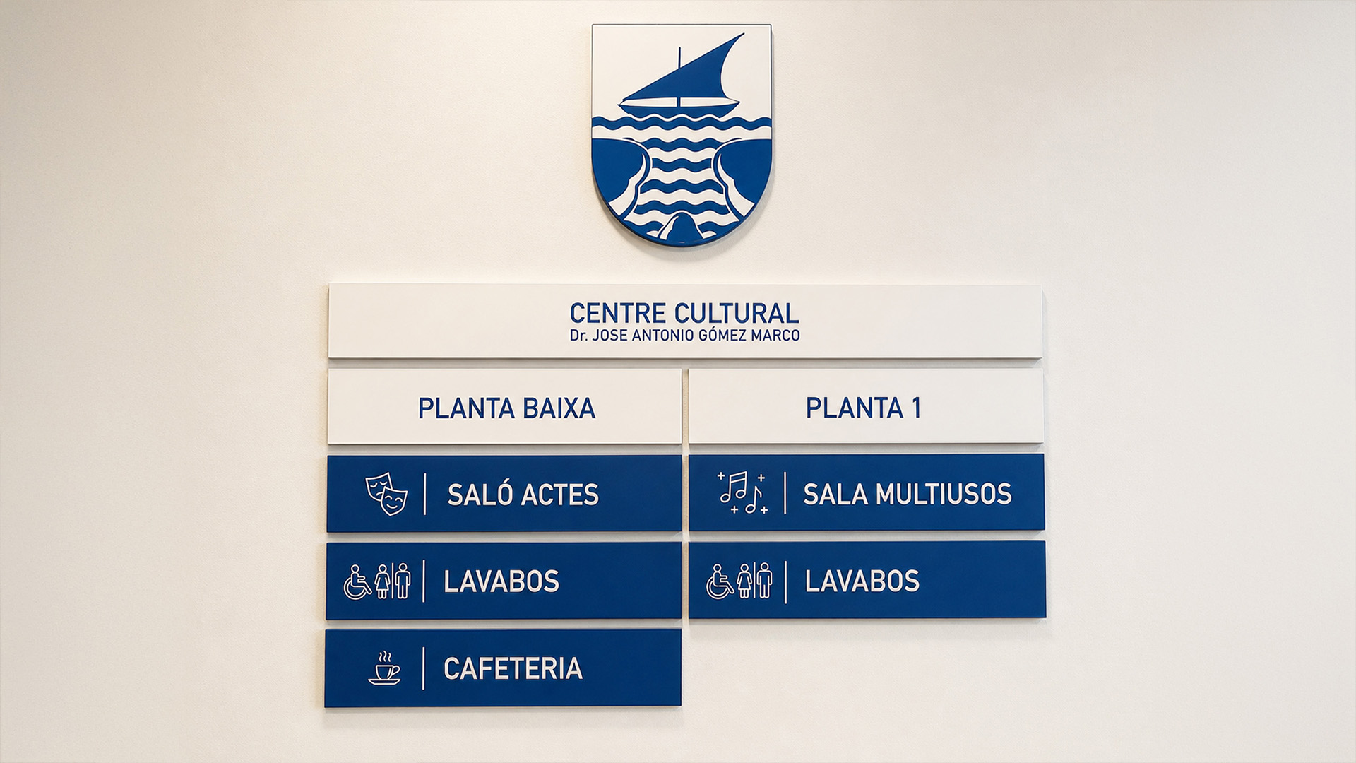 Señalización exterior e interior para instalaciones en Valencia