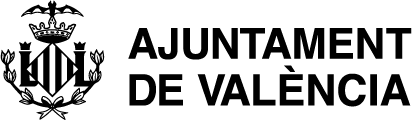 Logo Ajuntament de València - cliente de Rótulos Rapsa