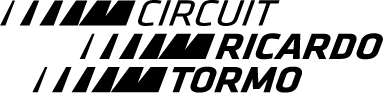 Logo Circuit Ricardo Tormo - señalización por Rótulos Rapsa Valencia