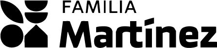 Logo Familia Martínez - rotulación por Rótulos Rapsa