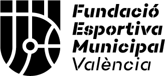 Logo Fundación Deportiva Municipal - señalización por Rótulos Rapsa Valencia