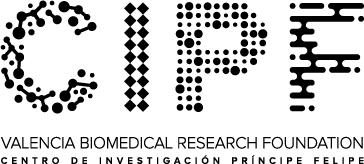 Logo CIPF Centro de Investigación Príncipe Felipe - cliente de Rótulos Rapsa